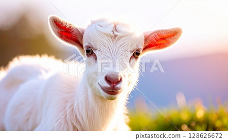 Cute baby goat 4 Cute baby goat 4 128626672