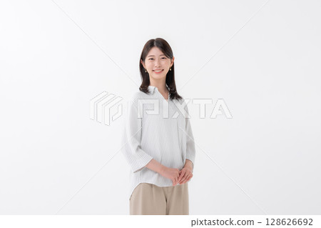 Women Smile 128626692