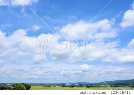 Cloudy sky　 128626711