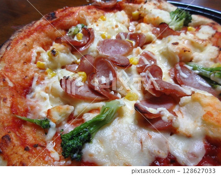 pizza from the supermarket pizza from the supermarket 128627033
