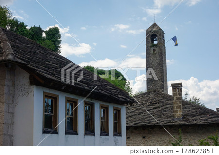 Pocitelj settlement, historic village north of Capljina in southern Bosnia and Herzegovina, Europe Pocitelj settlement, historic village north of Capljina in southern Bosnia and Herzegovina, Europe 128627851