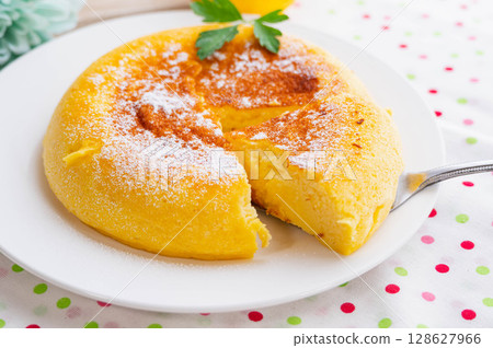 Yogurt cake made in a rice cooker Yogurt cake made in a rice cooker 128627966