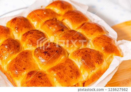 果醬麵包 128627982
