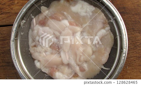 條紋魷魚白 條紋魷魚白 128628465