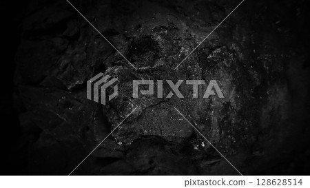 Dark tone stone texture background 128628514
