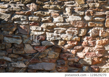 Backgrounds of the old stone wall. Backgrounds of the old stone wall. 128629270