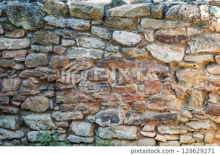 Backgrounds of the old stone wall. Backgrounds of the old stone wall. 128629271