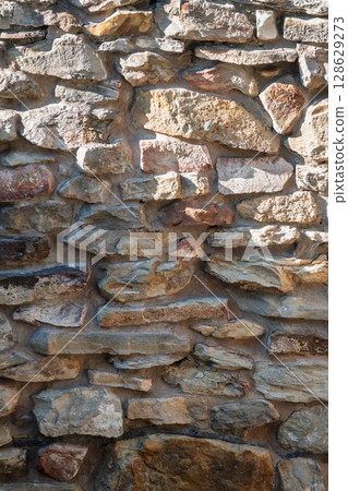 Backgrounds of the old stone wall. Backgrounds of the old stone wall. 128629273