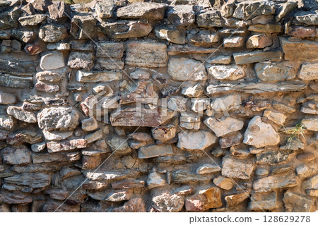 Backgrounds of the old stone wall. Backgrounds of the old stone wall. 128629278