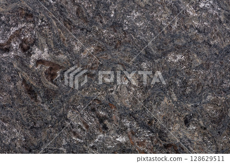 Asterix Granite background, texture in grey color for your unique home design. 128629511