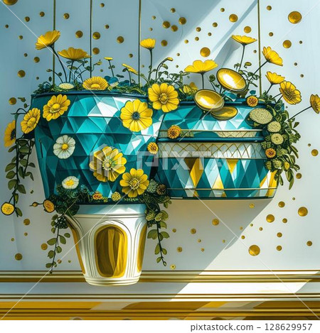 Hanging Pot 128629957