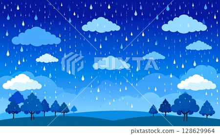 雨雲和雨圖2 雨雲和雨圖2 128629964