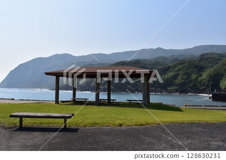 八丈島港 八丈島港 128630231