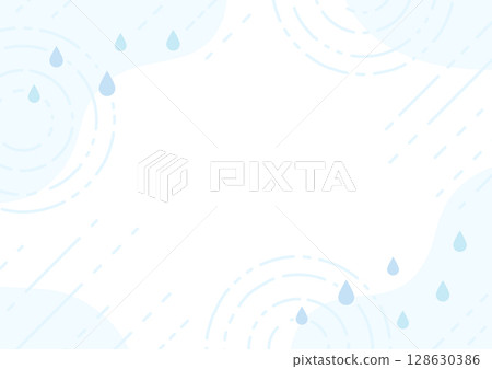 Rain and fluid shapes background Rain and fluid shapes background 128630386