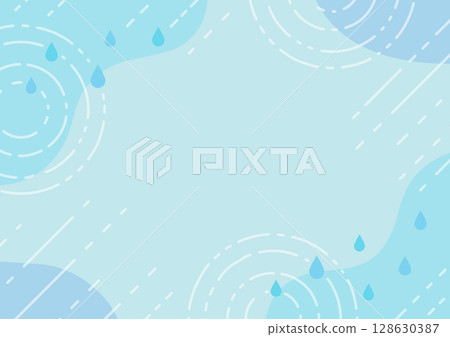 Rainy season rain background Rainy season rain background 128630387