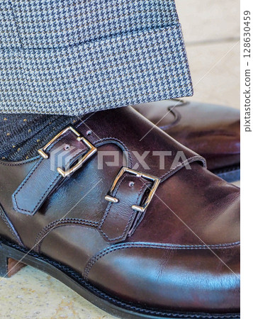 Leather shoes Leather shoes 128630459
