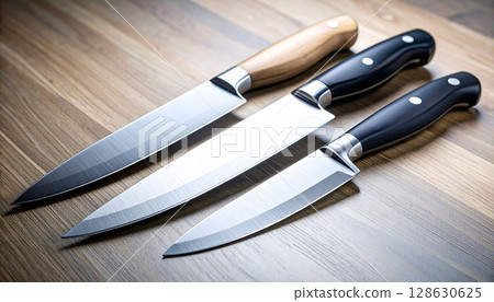 Luxury knife sets and cooking utensils3 128630625