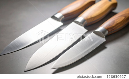High-end knife sets and cooking utensils 2 High-end knife sets and cooking utensils 2 128630627