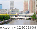 Doctor Yellow and the Tokaido Shinkansen facing each other 128631608