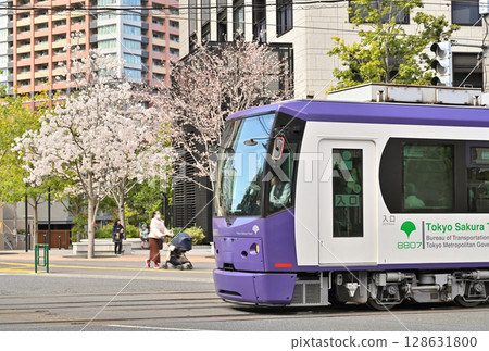 Toden Arakawa Line (Tokyo Sakura Tram) 8800 series (8807) Toden Arakawa Line (Tokyo Sakura Tram) 8800 series (8807) 128631800