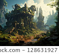 古代遺址 128631927