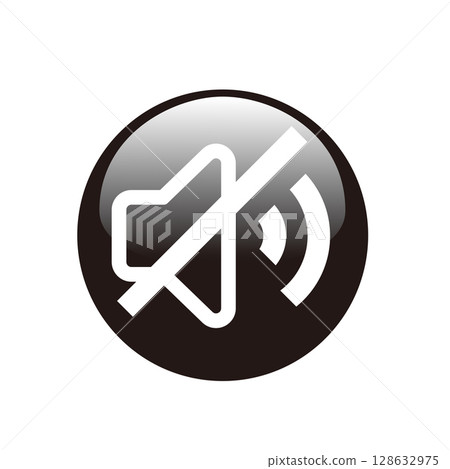 Speaker volume symbol 128632975