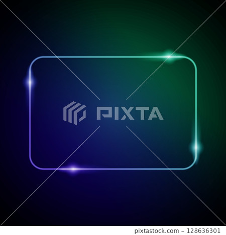 Glow Frame Glow Frame 128636301