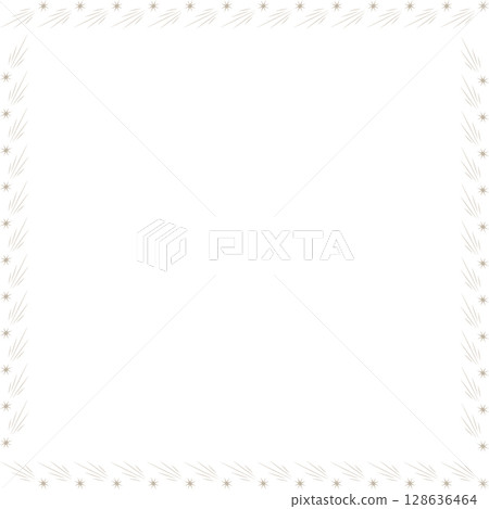 Meteorite and comet frame. Shooting stars template isolated on white background. Baby shower design Meteorite and comet frame. Shooting stars template isolated on white background. Baby shower design 128636464