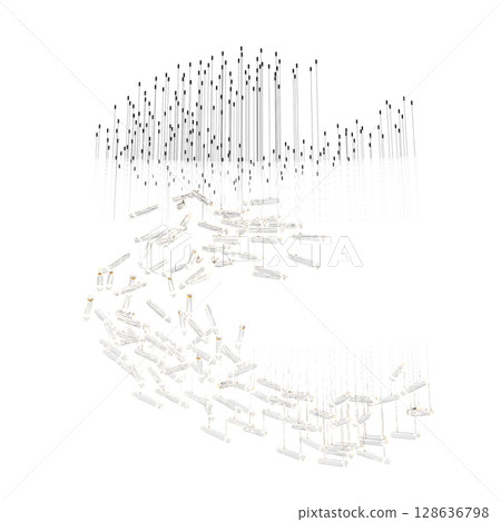 crystal chandelier for the interior isolated on transparent background, home lighting, 3D illustration, cg render crystal chandelier for the interior isolated on transparent background, home lighting, 3D illustration, cg render 128636798