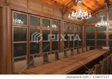 interior visualization, 3D illustration, cg interior visualization, 3D illustration, cg 128637227