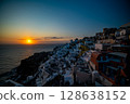 聖托里尼 128638152