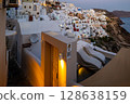 聖托里尼 128638159