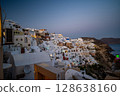 聖托里尼 128638160
