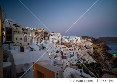 Santorini Santorini 128638160