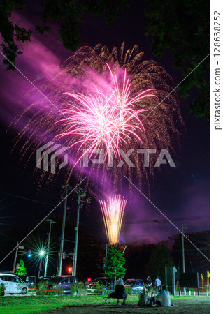 Fireworks 128638252