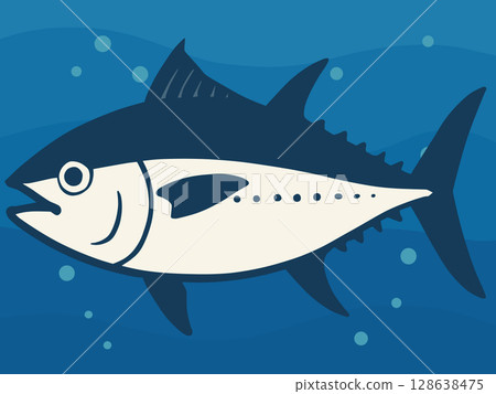 Tuna "AI generated image" 128638475