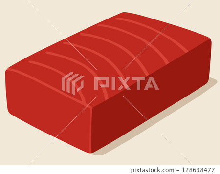 Tuna Saku Tuna Saku 128638477