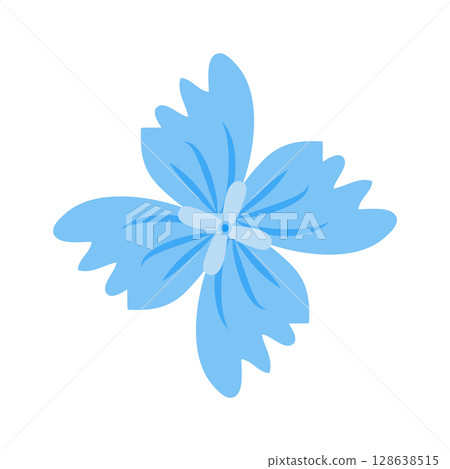 Wild and garden flowers, leaves. Modern vector botanical illustrations in trendy bright colors on white background. hand drawn floral design elements Wild and garden flowers, leaves. Modern vector botanical illustrations in trendy bright colors on white background. hand drawn floral design elements 128638515