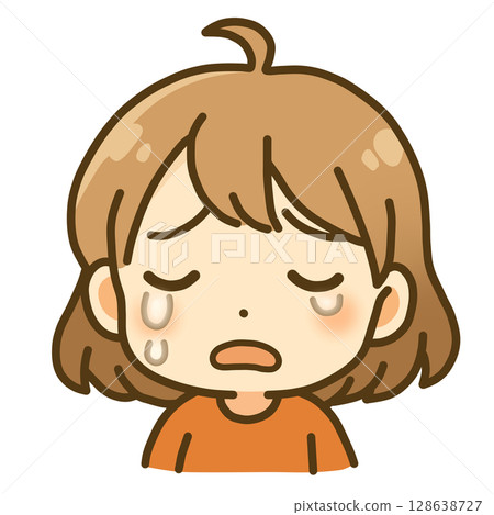 AI-generated images of emotions 128638727