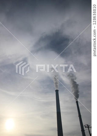 Shunan Petrochemical Complex "The Light of Chimney Town! #SDGs" Yamaguchi Prefecture Tourism Global Environment Factory Pollution 128638810