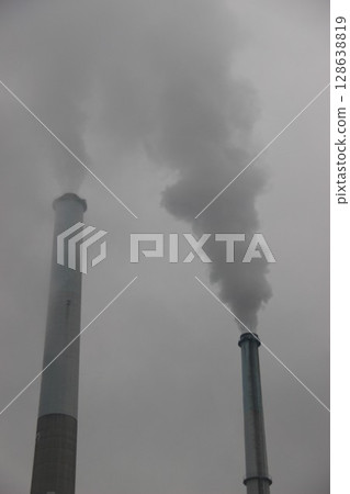 Shunan Petrochemical Complex "The Light of Chimney Town! #SDGs" Yamaguchi Prefecture Tourism Global Environment Factory Pollution 128638819