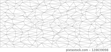Abstract geometric pattern with irregular triangles for modern design projects Abstract geometric pattern with irregular triangles for modern design projects 128639098