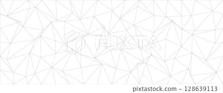 Abstract geometric pattern featuring interconnected lines and shapes for modern design projects Abstract geometric pattern featuring interconnected lines and shapes for modern design projects 128639113