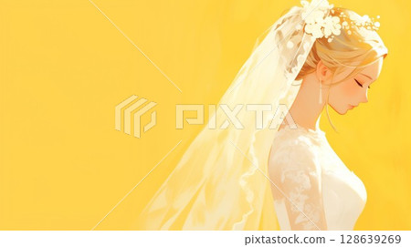 Beautiful bride 128639269