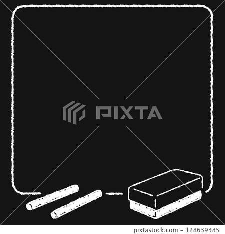 Blackboard “AI generated image” 128639385