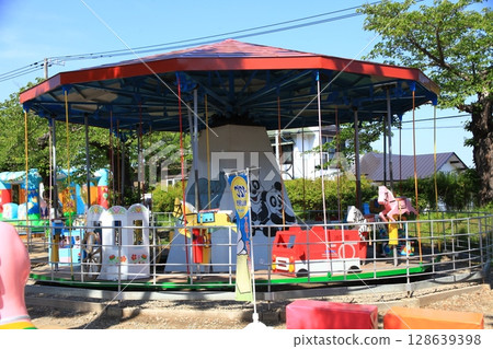Children's Land Scenery_Hakodate Park 128639398