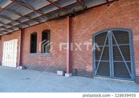 Yokohama Minatomirai Red Brick Warehouse Yokohama Minatomirai Red Brick Warehouse 128639450