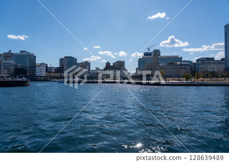 Yokohama Minatomirai Red Brick Warehouse 128639489