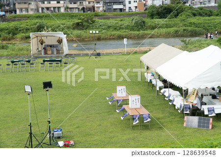 夏季活動:放流燈籠 夏季活動:放流燈籠 128639548