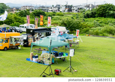 夏季活動：放流燈籠 128639551